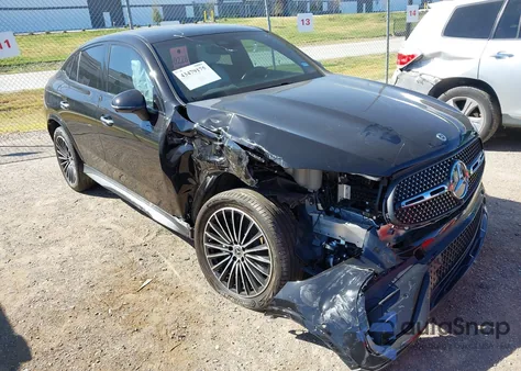 2024 Mercedes-Benz Glc 300 4Matic Coupe from USA, damaged, VIN W1NKJ4HB2RF229849